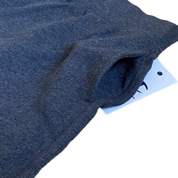 Champion Men’s Charcoal Gray Sweat shorts NWT - Picture 4 of 9